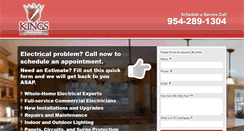 Desktop Screenshot of fortlauderdaleelectrician.net